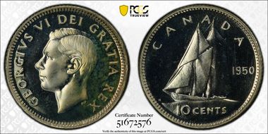 1950 10C SP65