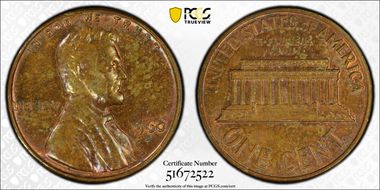 1960-D/D 1C Large Date, RPM, FS-502 MS62BN