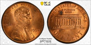 1994 1C DDR FS-801 MS64RD