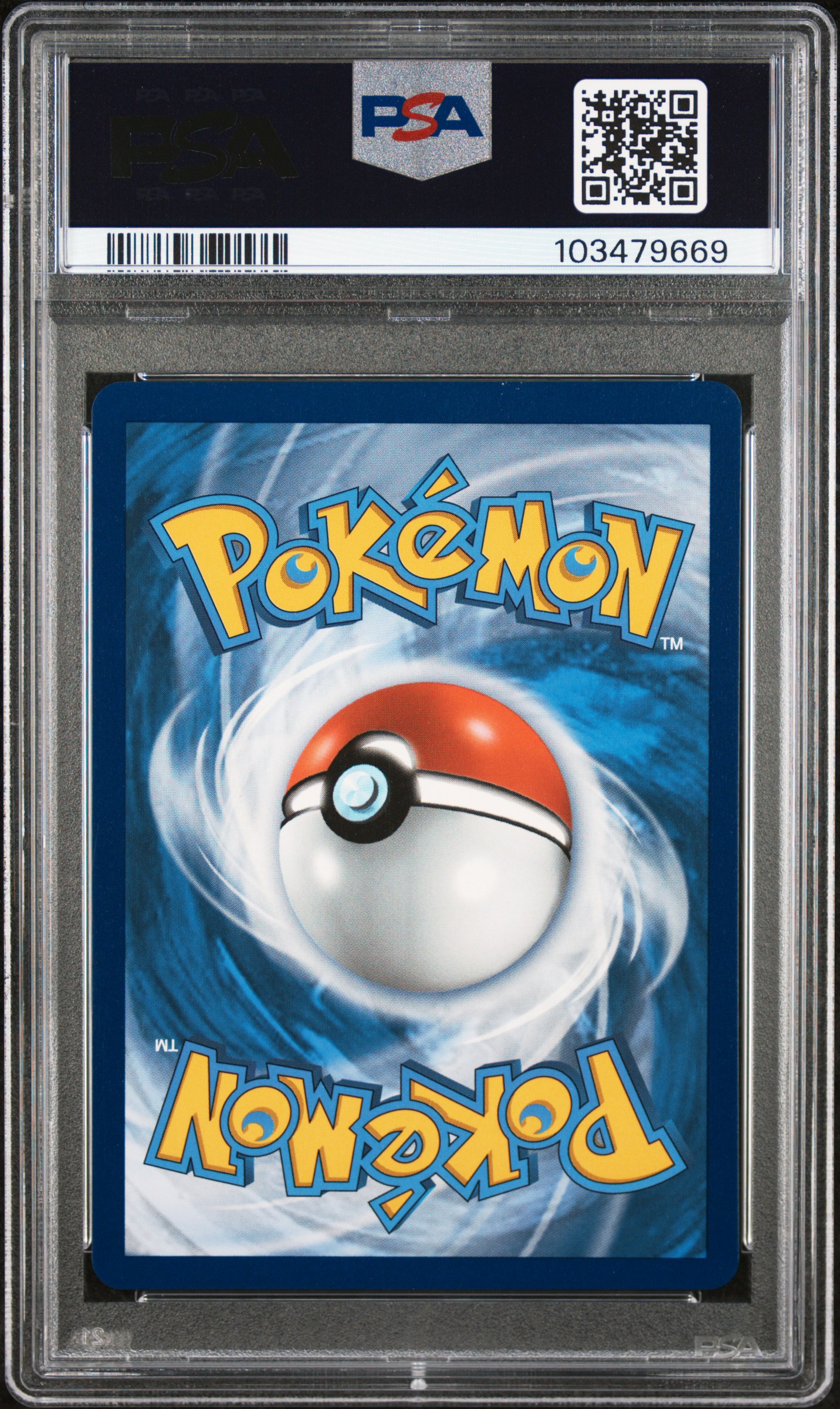 2021 Pokemon Sword & Shield Fusion Strike Fa/Celebi V #245 (Fusion Strike) Mint 9 back