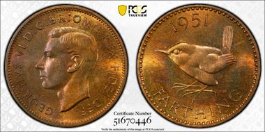 1951 1/4D S-4119 PR66RB