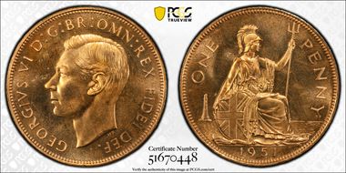 1951 1D S-4117 PR64RD