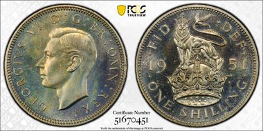 1951 Shil S-4108 English Rev PR65