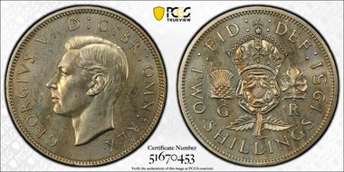 1951 Florin S-4107 PR64