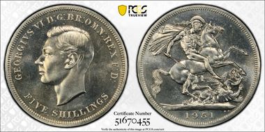 1951 Crown S-4111 PR64