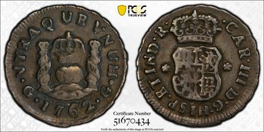 1762-G 1/2 R Calico-88 VF35