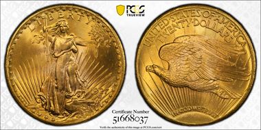 1927 $20 MS65