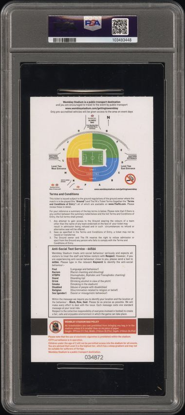 ENDRICK INTERNATIONAL GOAL #1 (back)