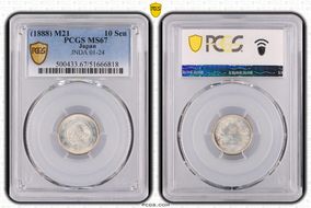 (1888) M21 10 Sen JNDA 01-24 MS67