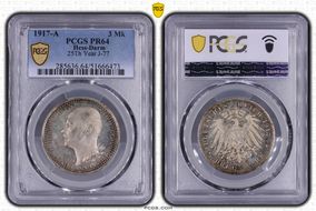 1917-A 3 Mk 25Th Year J-77 PR64