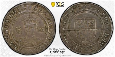 (1551-53) Shil S-2482 Tun AU55