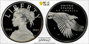 2017-S Medal American Liberty  225th Anniversary U.S. Mint Set First Strike PR69DCAM