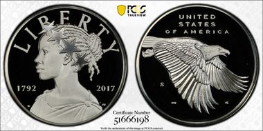 2017-S Medal American Liberty  225th Anniversary U.S. Mint Set First Strike PR70DCAM