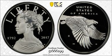 2017-S Medal American Liberty  225th Anniversary U.S. Mint Set First Strike PR70DCAM