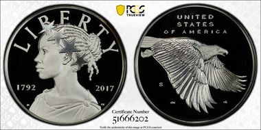 2017-S Medal American Liberty  225th Anniversary U.S. Mint Set First Strike PR69DCAM