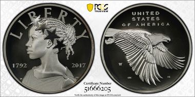 2017-W Medal American Liberty Enhanced Unc 225th Anniversary U.S. Mint Set First Strike SP70