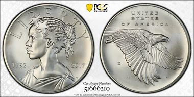 2017-D Medal American Liberty 225th Anniversary U.S. Mint Set First Strike MS69