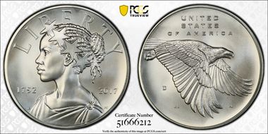 2017-D Medal American Liberty 225th Anniversary U.S. Mint Set First Strike MS70
