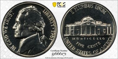 1961 5C TDR, FS-801 PR68