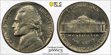 1964-D/D 5C RPM, FS-501 MS65