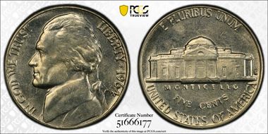 1964-D/D 5C RPM, FS-501 MS65