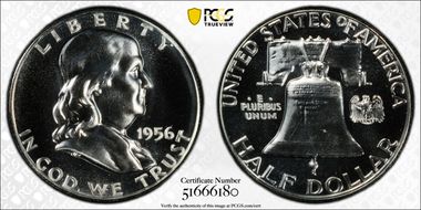 1956 50C Type 2, DDO, FS-101 PR67