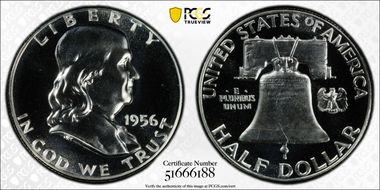 1956 50C Type 1 PR68