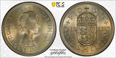 1953 Shil S-4140 Scottish Rev MS65