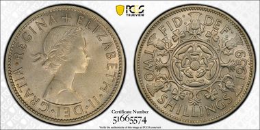 1957 Florin S-4146 MS64