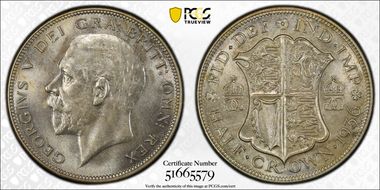 1936 1/2 Cr S-4037 MS65