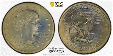 1979-P SBA$1 MS65