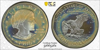 1980-S SBA$1 PR68DCAM