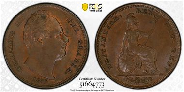 1835 1/4D S-3848 MS63BN