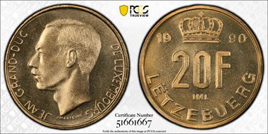 1990 20 Fr PL67
