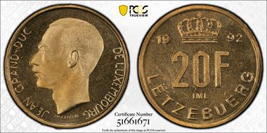 1992 20 Fr PL66