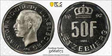 1992 50 Fr PL65
