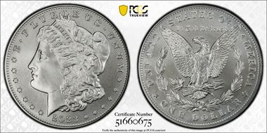 2023 $1 Morgan Dollar First Strike MS69
