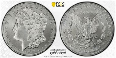 2023 $1 Morgan Dollar First Strike MS69