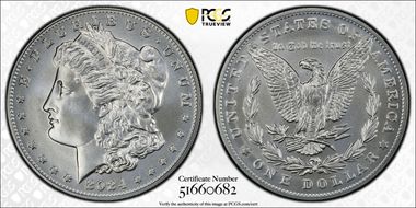 2024 $1 Morgan Dollar First Strike MS69