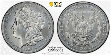 2024 $1 Morgan Dollar First Strike MS69