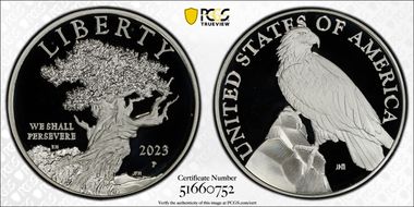 2023-P Medal American Liberty First Strike PR69DCAM