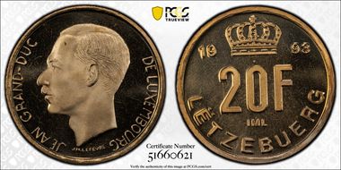 1993 20 Fr PL67