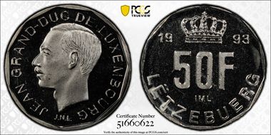 1993 50 Fr PL67