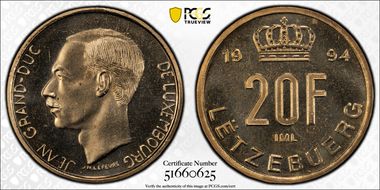 1994 20 Fr PL67