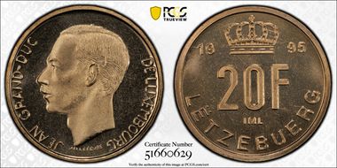 1995 20 Fr PL68