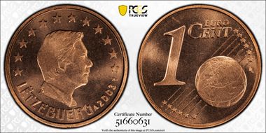 2003 € 0.01 PL69RD