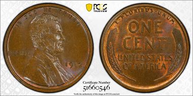 1912 1C MS65BN