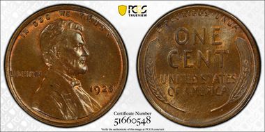 1925 1C MS64BN