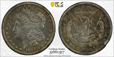 1881-S $1 N1