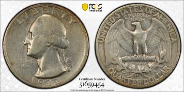 1932-S 25C N1